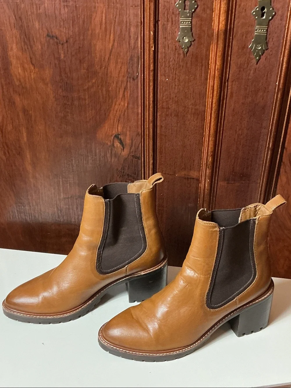 Thursday Boot Company Tan Ankle Boots
